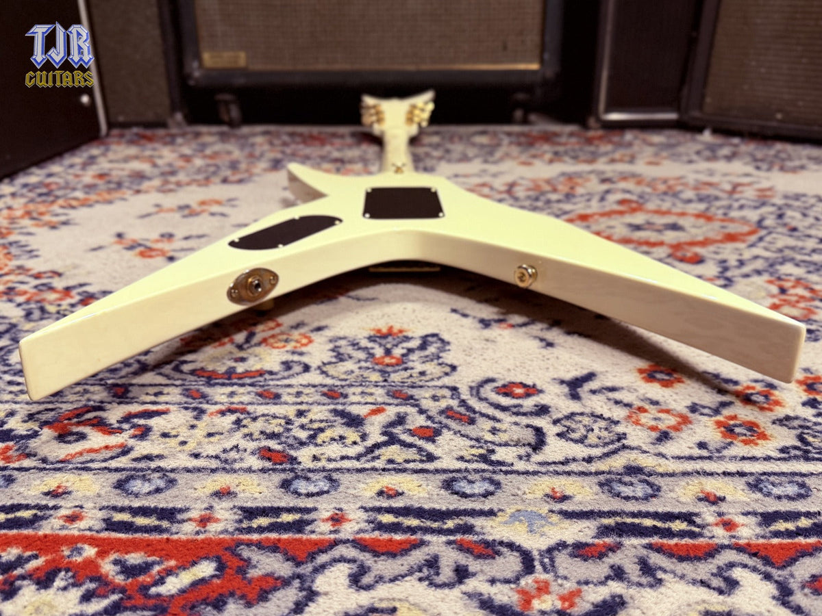 2009 DBZ Bird Of Prey - Aged White w/ Gold Hardware