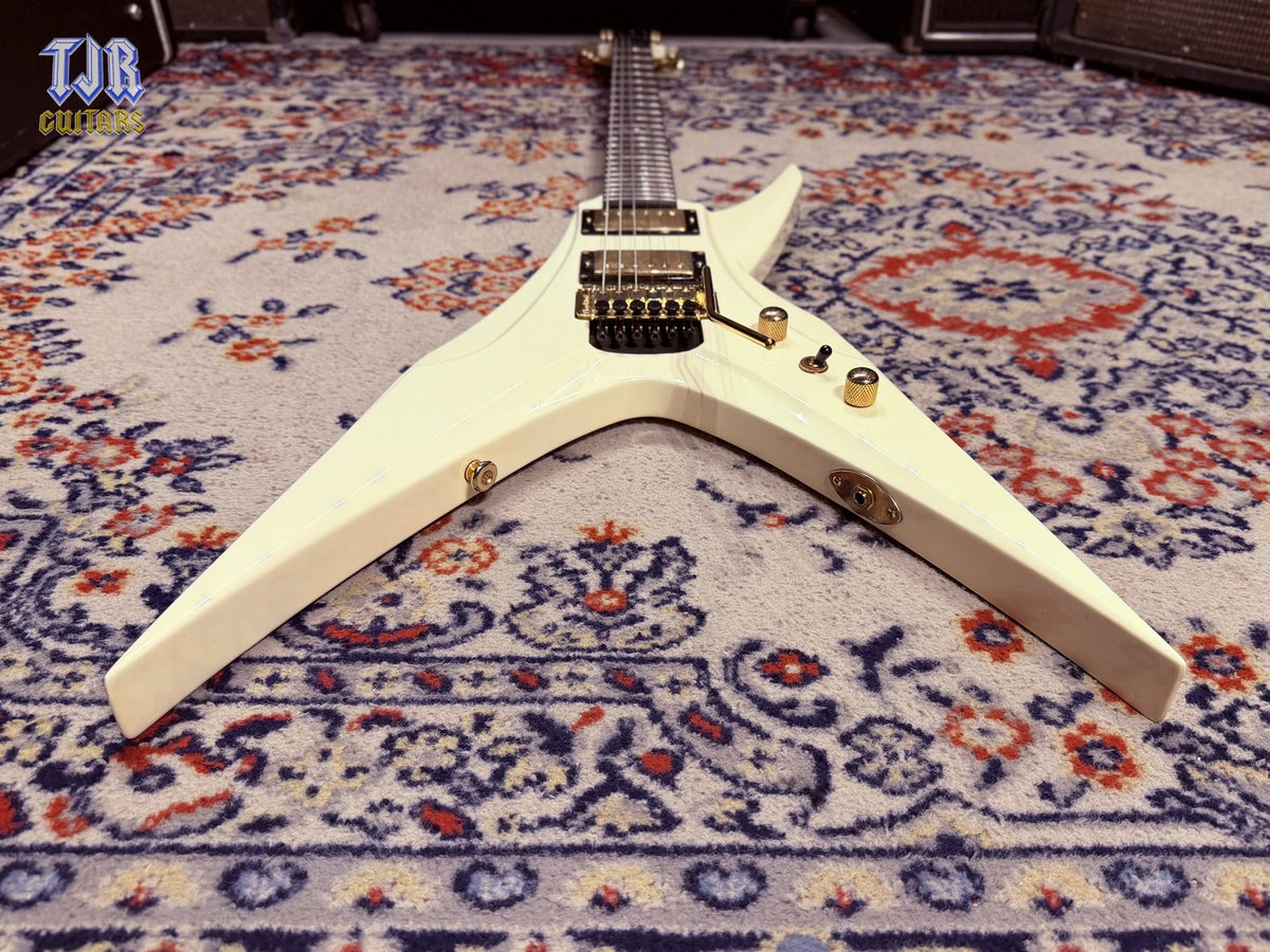 2009 DBZ Bird Of Prey - Aged White w/ Gold Hardware