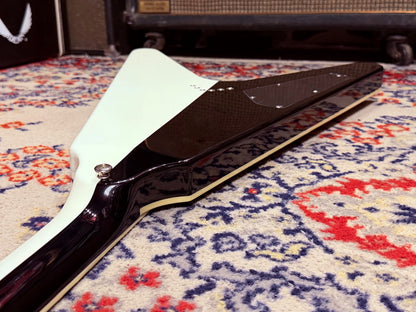2009 Dean Michael Schenker Signature Custom Flames Flying V w/ OHSC