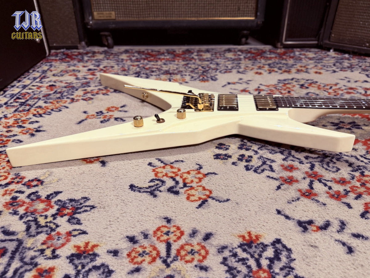 2009 DBZ Bird Of Prey - Aged White w/ Gold Hardware