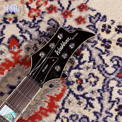 2010 Washburn Paul Stanley Signature PS-1800CM Cracked Mirror