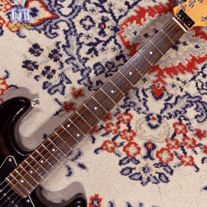 1985 Fender ST-562 Contemporary Stratocaster w/ Kahler 2300 Series Tremolo - Made In Japan - Black - Case Included