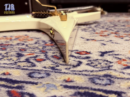 2009 DBZ Bird Of Prey - Aged White w/ Gold Hardware