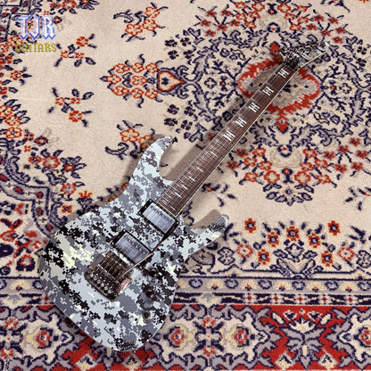 2007 ESP LTD JH-200DC Digi Camo Jeff Hanneman Signature Series