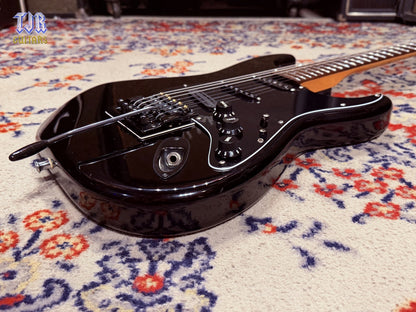1985 Fender ST-562 Contemporary Stratocaster w/ Kahler 2300 Series Tremolo - Made In Japan - Black - Case Included