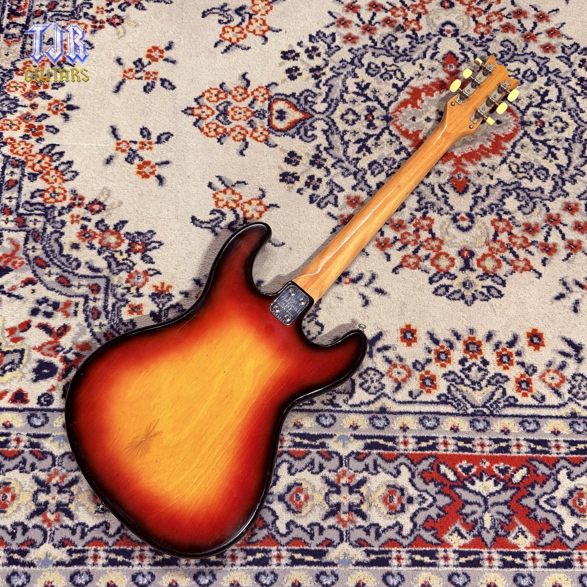 1970 Aria Diamond 1702T (Univox Hi-Flier Phase II) - Kurt Cobain - Sunburst