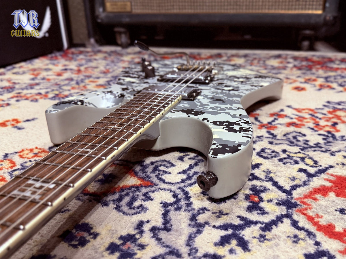2007 ESP LTD JH-200DC Digi Camo Jeff Hanneman Signature Series