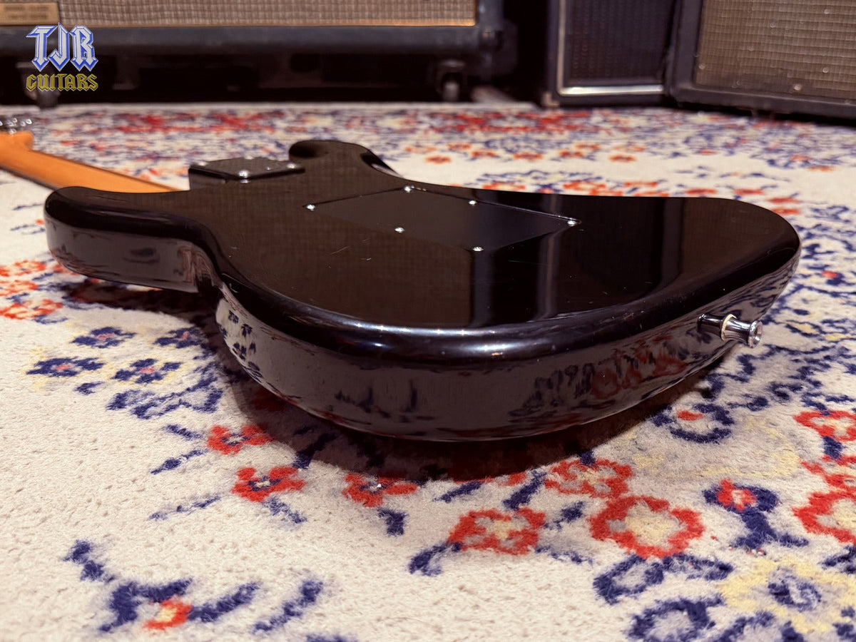 1985 Fender ST-562 Contemporary Stratocaster w/ Kahler 2300 Series Tremolo - Made In Japan - Black - Case Included