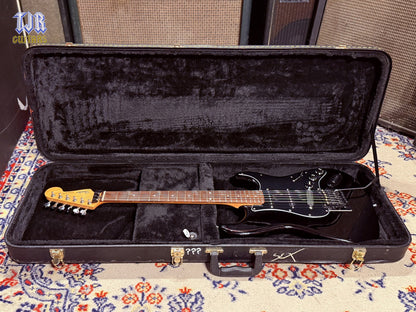1985 Fender ST-562 Contemporary Stratocaster w/ Kahler 2300 Series Tremolo - Made In Japan - Black - Case Included