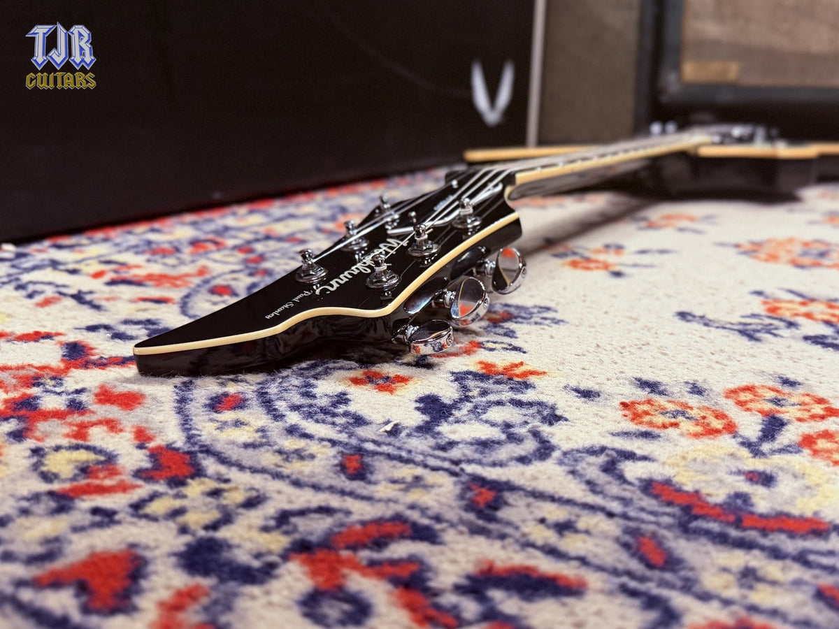 2010 Washburn Paul Stanley Signature PS-1800CM Cracked Mirror