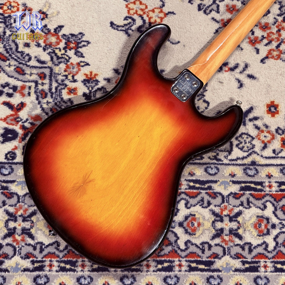 1970 Aria Diamond 1702T (Univox Hi-Flier Phase II) - Kurt Cobain - Sunburst