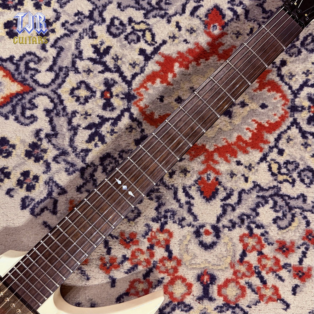 2009 DBZ Bird Of Prey - Aged White w/ Gold Hardware