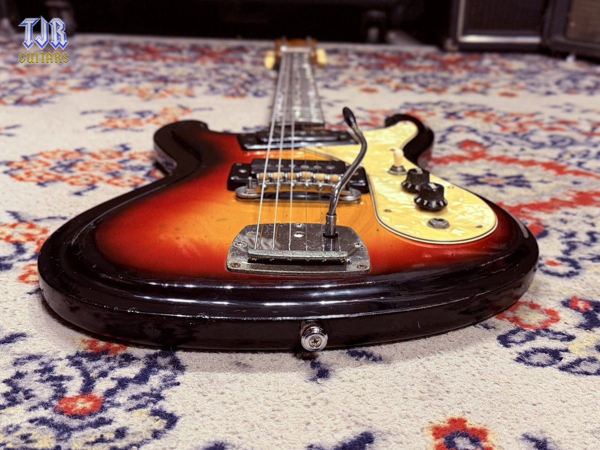 1970 Aria Diamond 1702T (Univox Hi-Flier Phase II) - Kurt Cobain - Sunburst