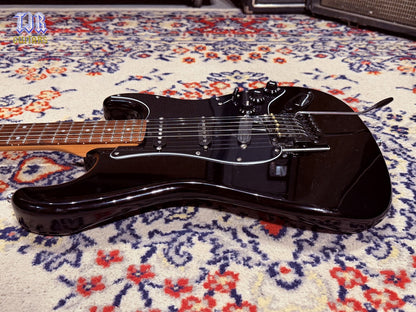 1985 Fender ST-562 Contemporary Stratocaster w/ Kahler 2300 Series Tremolo - Made In Japan - Black - Case Included