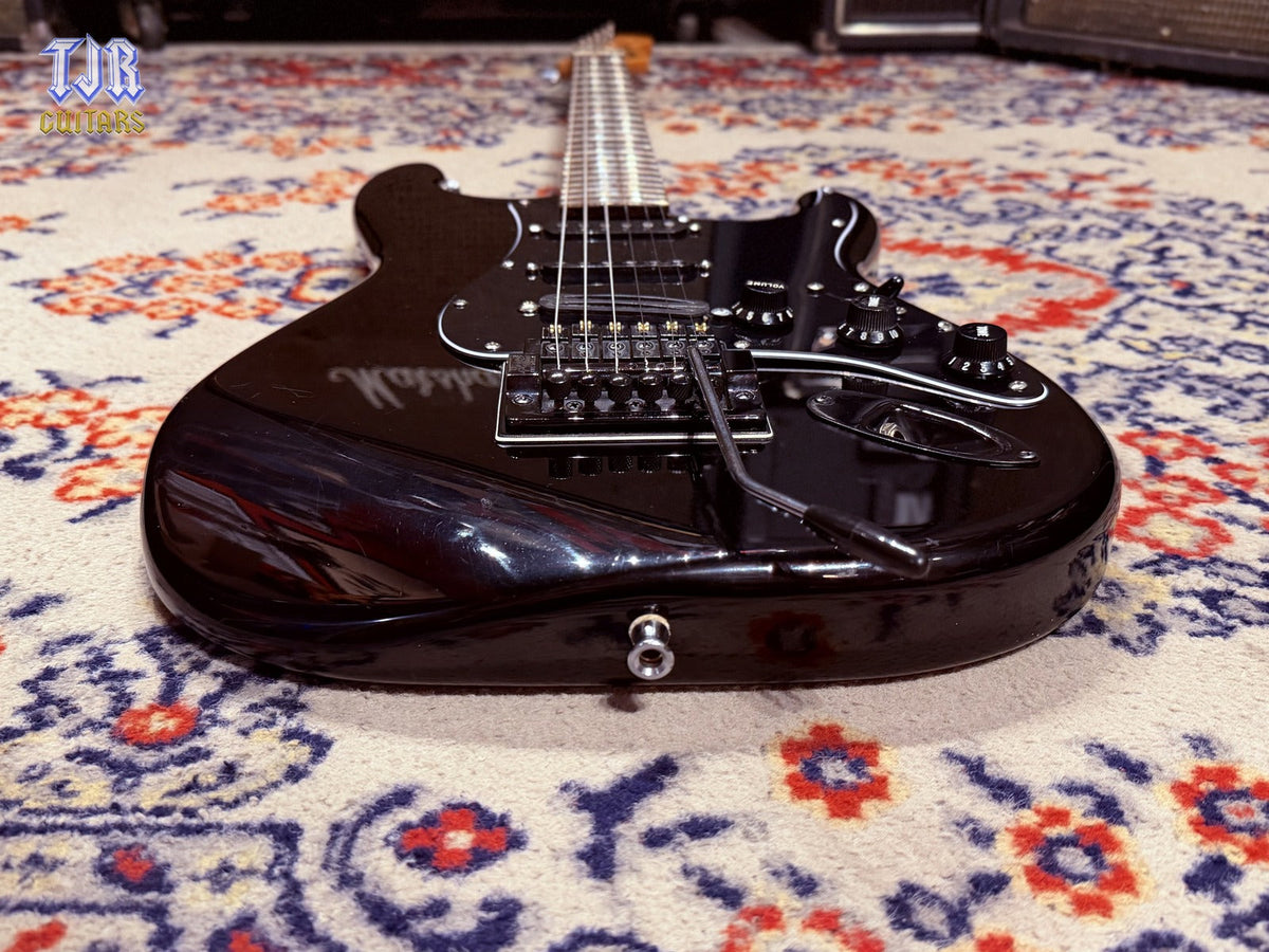 1985 Fender ST-562 Contemporary Stratocaster w/ Kahler 2300 Series Tremolo - Made In Japan - Black - Case Included