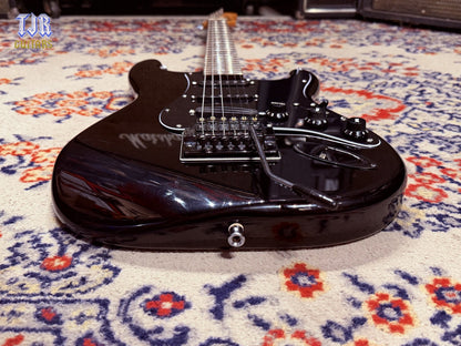 1985 Fender ST-562 Contemporary Stratocaster w/ Kahler 2300 Series Tremolo - Made In Japan - Black - Case Included
