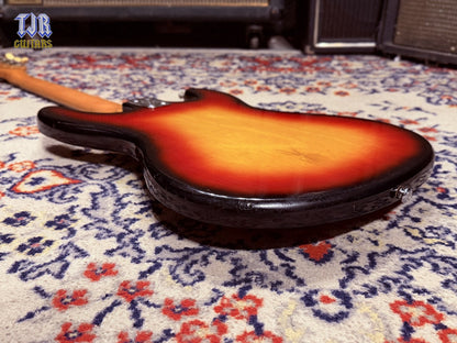 1970 Aria Diamond 1702T (Univox Hi-Flier Phase II) - Kurt Cobain - Sunburst