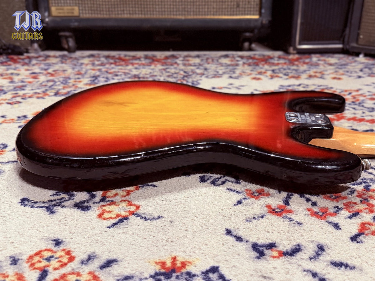 1970 Aria Diamond 1702T (Univox Hi-Flier Phase II) - Kurt Cobain - Sunburst