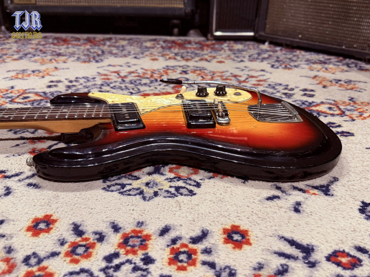 1970 Aria Diamond 1702T (Univox Hi-Flier Phase II) - Kurt Cobain - Sunburst