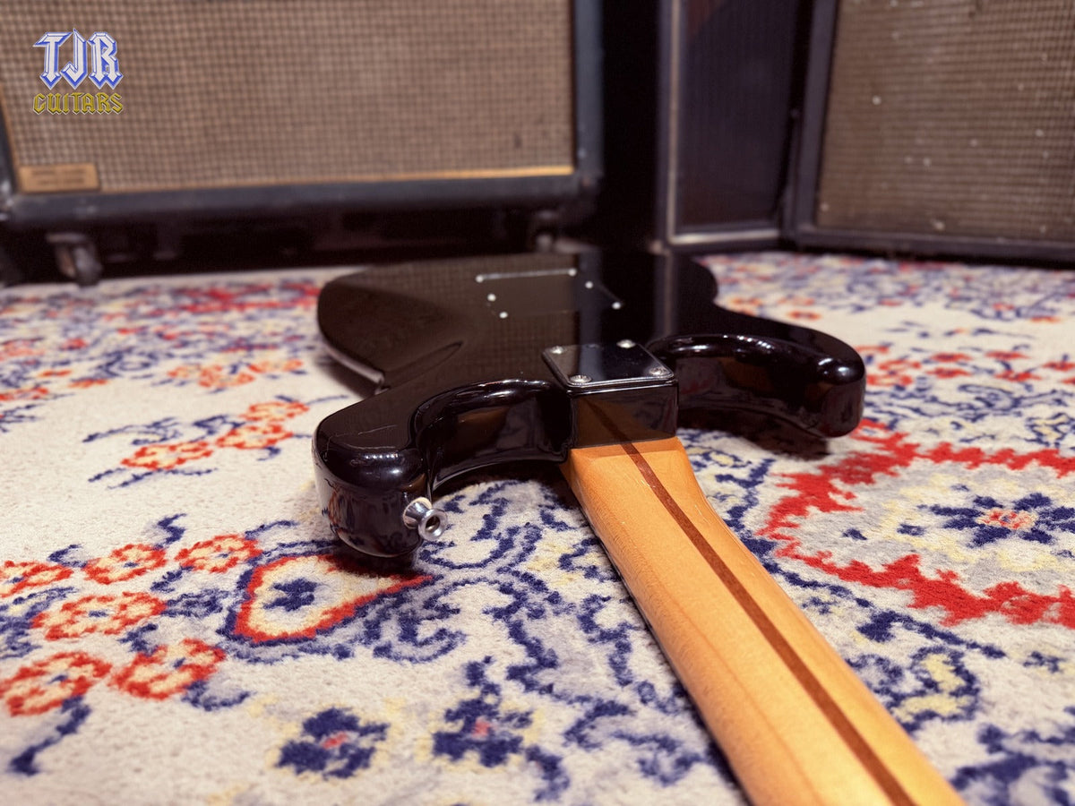 1985 Fender ST-562 Contemporary Stratocaster w/ Kahler 2300 Series Tremolo - Made In Japan - Black - Case Included