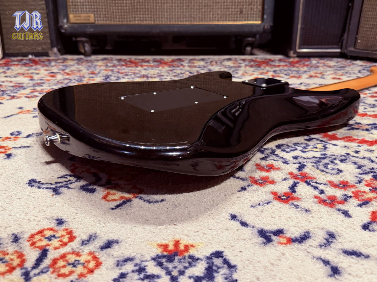 1985 Fender ST-562 Contemporary Stratocaster w/ Kahler 2300 Series Tremolo - Made In Japan - Black - Case Included
