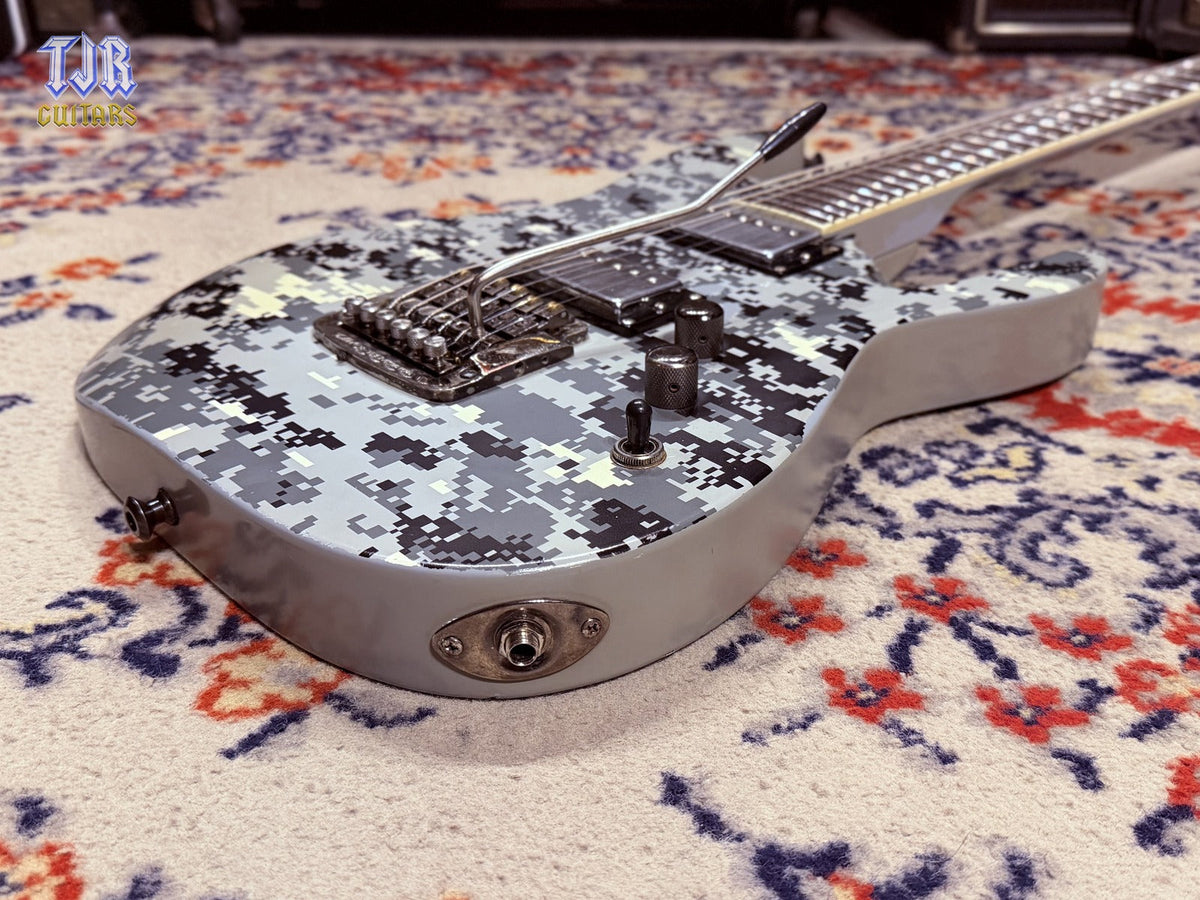 2007 ESP LTD JH-200DC Digi Camo Jeff Hanneman Signature Series