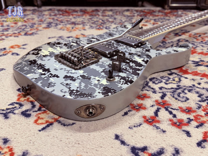 2007 ESP LTD JH-200DC Digi Camo Jeff Hanneman Signature Series