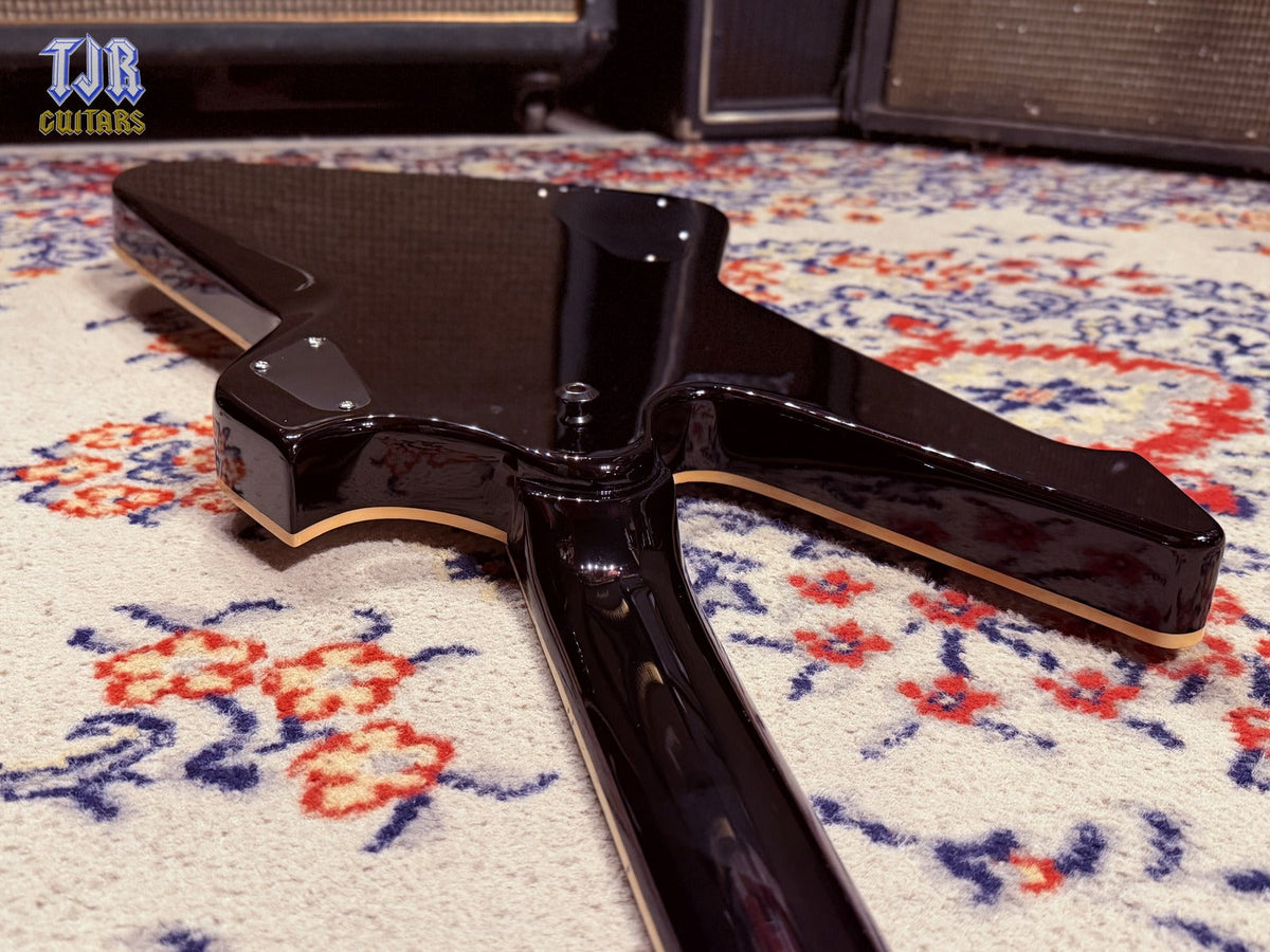 2010 Washburn Paul Stanley Signature PS-1800CM Cracked Mirror