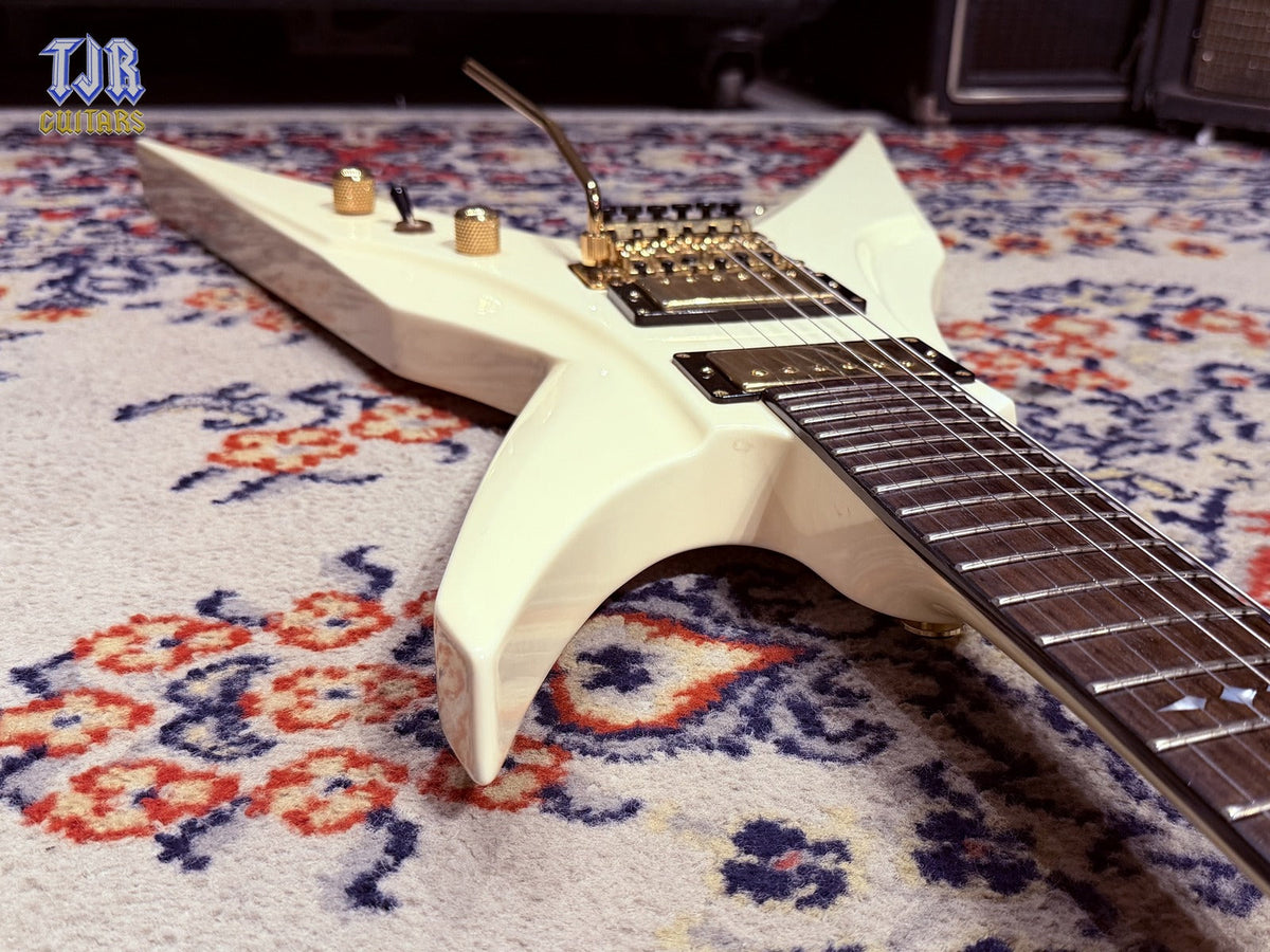 2009 DBZ Bird Of Prey - Aged White w/ Gold Hardware