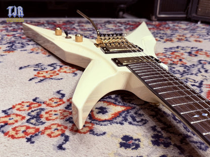2009 DBZ Bird Of Prey - Aged White w/ Gold Hardware