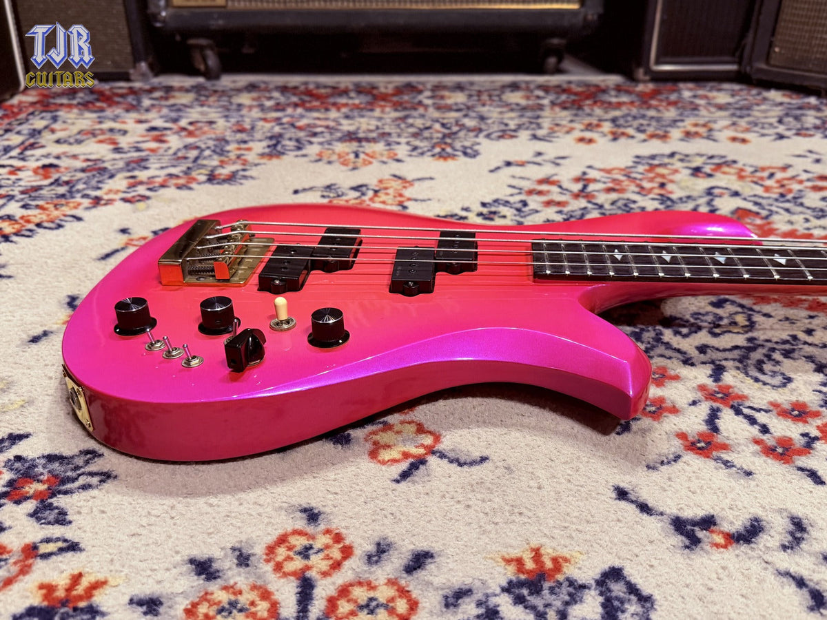 1985 B.C. Rich Eagle Bass USA - Ultraviolet Sunburst w/ OHSC