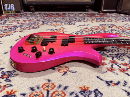1985 B.C. Rich Eagle Bass USA - Ultraviolet Sunburst w/ OHSC