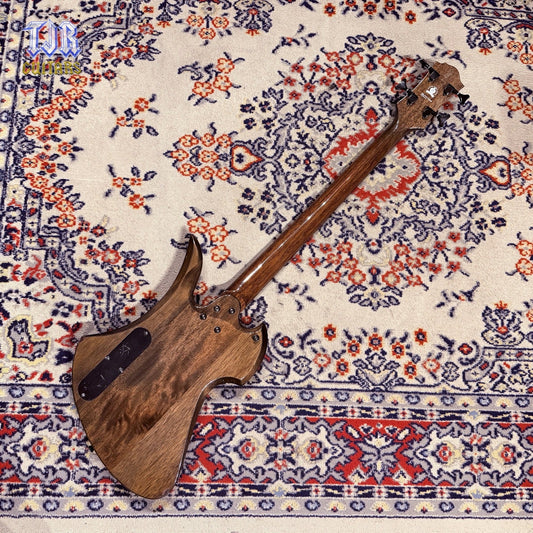 2016 B.C. Rich Mockingbird Plus Bass w/ Burl Maple Top