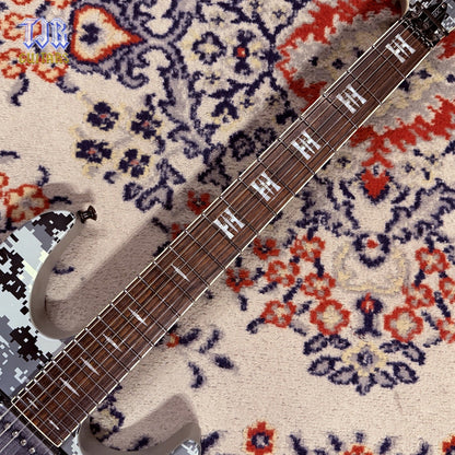 2007 ESP LTD JH-200DC Digi Camo Jeff Hanneman Signature Series
