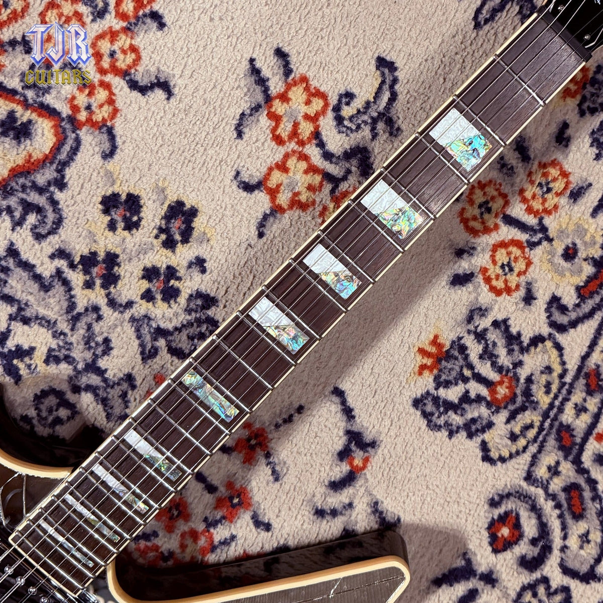 2010 Washburn Paul Stanley Signature PS-1800CM Cracked Mirror