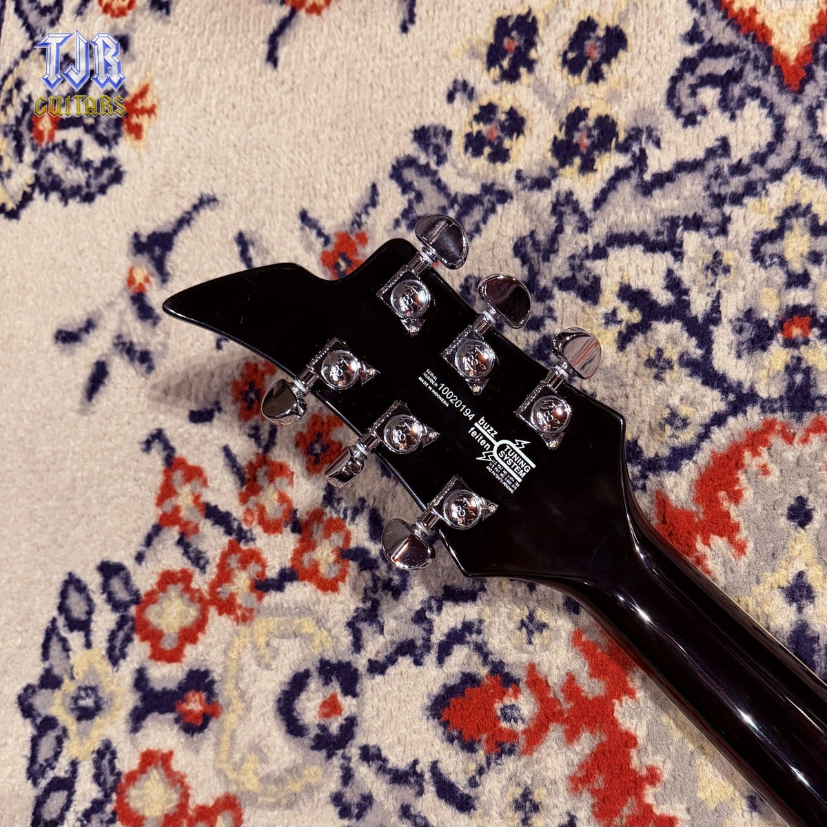 2010 Washburn Paul Stanley Signature PS-1800CM Cracked Mirror
