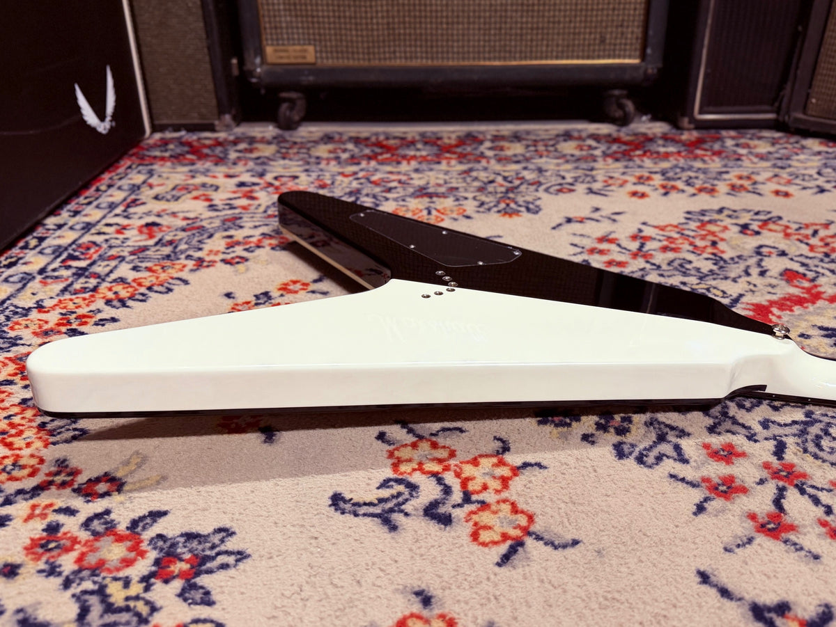 2009 Dean Michael Schenker Signature Custom Flames Flying V w/ OHSC