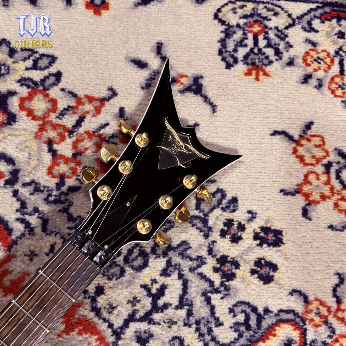 2009 DBZ Bird Of Prey - Aged White w/ Gold Hardware