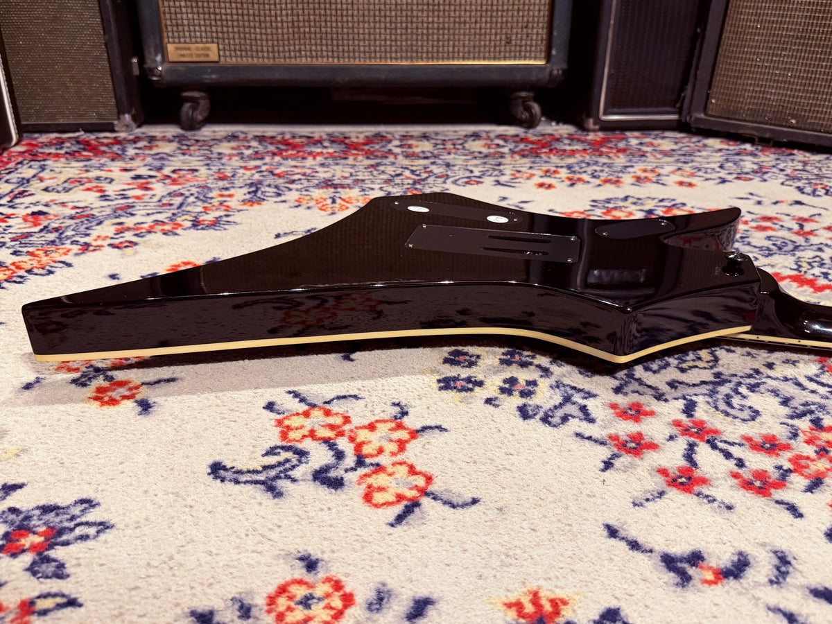 2008 Washburn HM-20 - Limited Edition - Black
