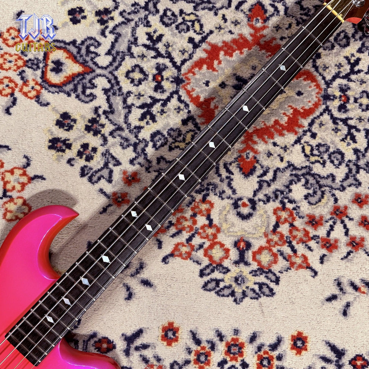 1985 B.C. Rich Eagle Bass USA - Ultraviolet Sunburst w/ OHSC