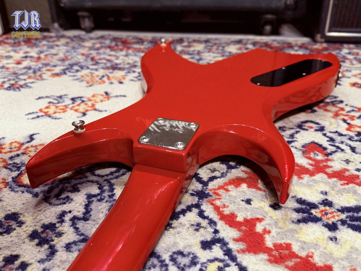 1984 B.C. Rich N.J. Series Bich - Made In Japan - Blood Red w/ OHSC
