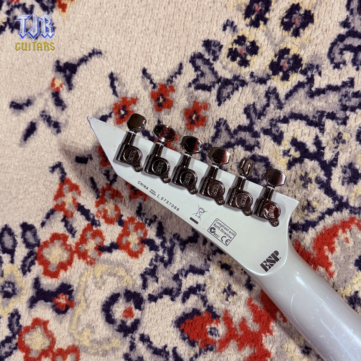 2007 ESP LTD JH-200DC Digi Camo Jeff Hanneman Signature Series