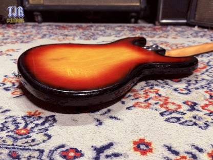 1970 Aria Diamond 1702T (Univox Hi-Flier Phase II) - Kurt Cobain - Sunburst
