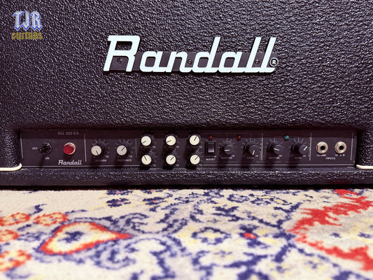 Randall RG-200-ES First Generation Century 200 Head USA w/ Footswitch - Dimebag Darrell / Jay Yuenger