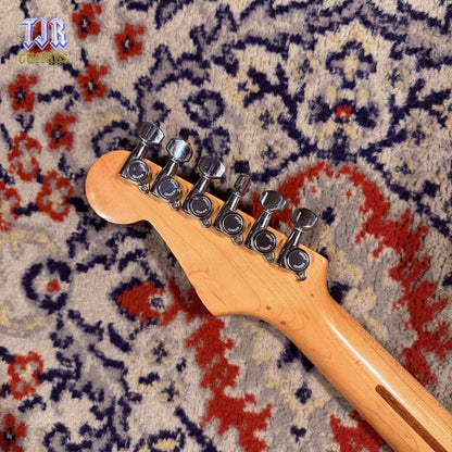 1985 Fender ST-562 Contemporary Stratocaster w/ Kahler 2300 Series Tremolo - Made In Japan - Black - Case Included