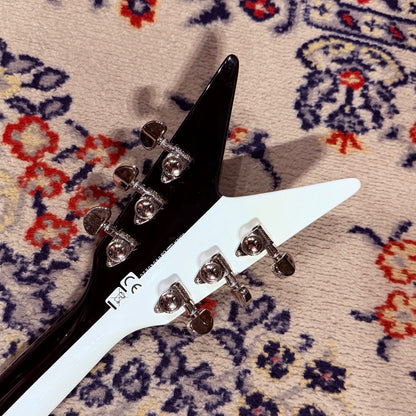 2009 Dean Michael Schenker Signature Custom Flames Flying V w/ OHSC