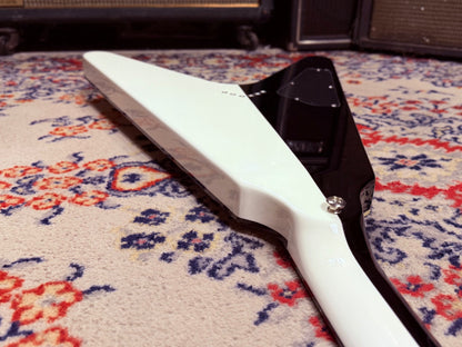 2009 Dean Michael Schenker Signature Custom Flames Flying V w/ OHSC