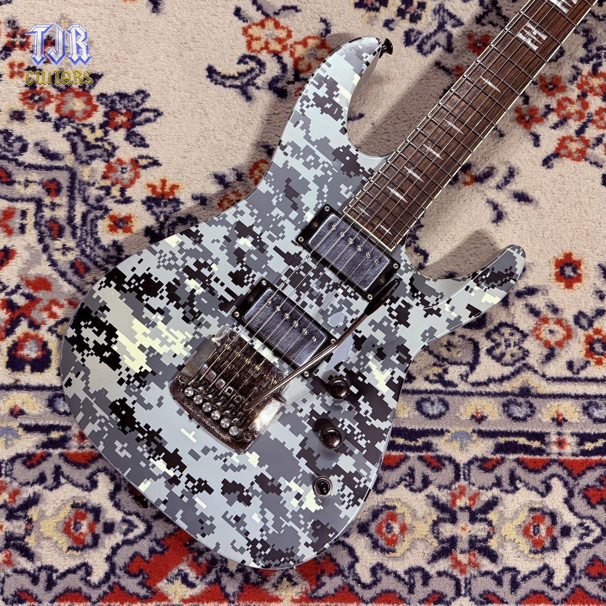 2007 ESP LTD JH-200DC Digi Camo Jeff Hanneman Signature Series