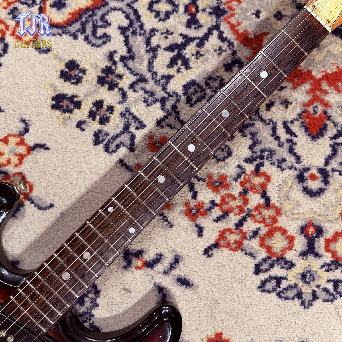 1970 Aria Diamond 1702T (Univox Hi-Flier Phase II) - Kurt Cobain - Sunburst