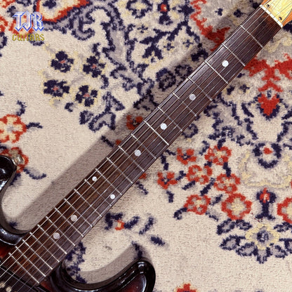1970 Aria Diamond 1702T (Univox Hi-Flier Phase II) - Kurt Cobain - Sunburst